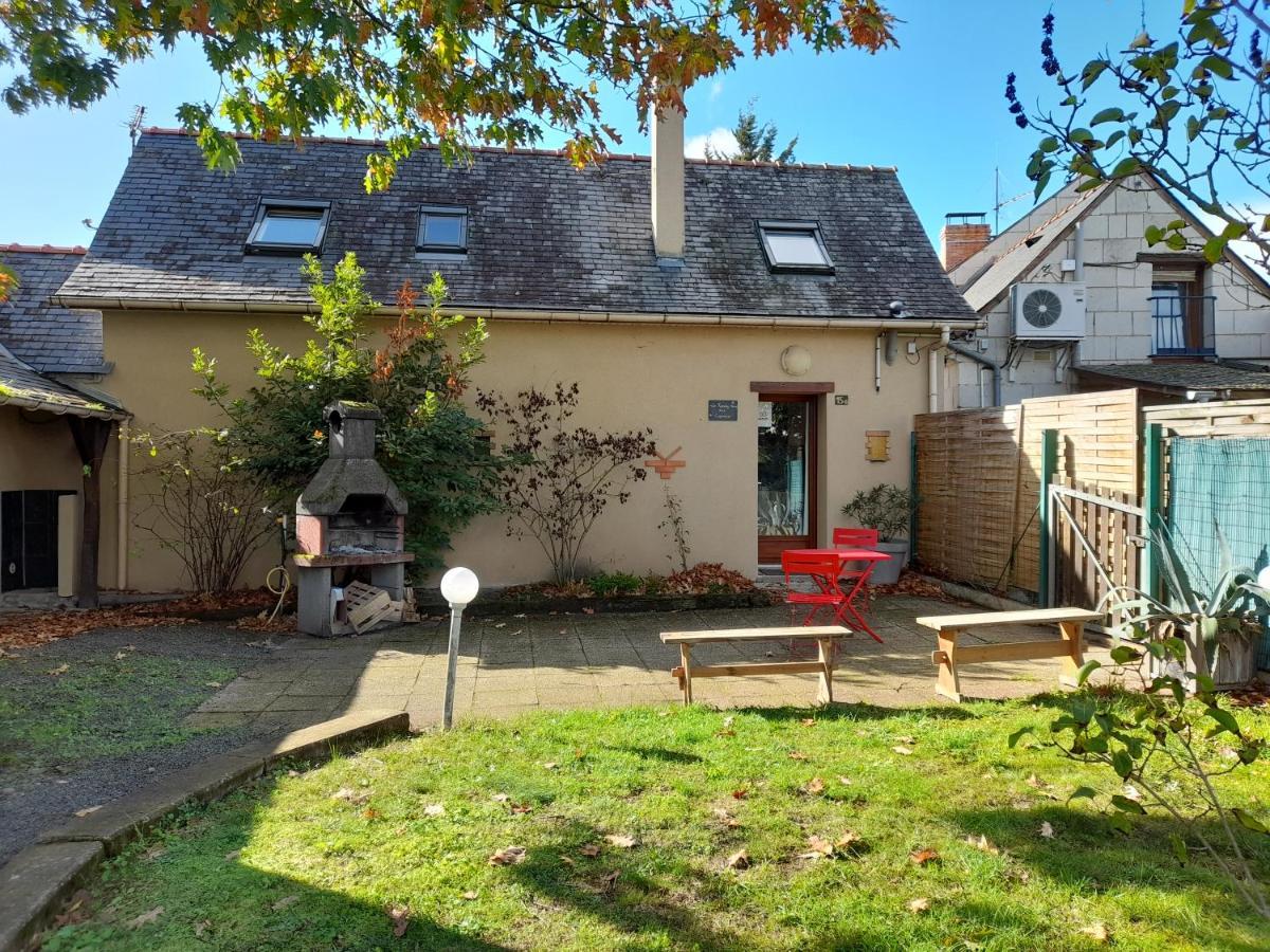 Maisonette Entre Angers Et Saumur 5Mn Bords De Loire Villa Beaufort-en-Vallée Buitenkant foto