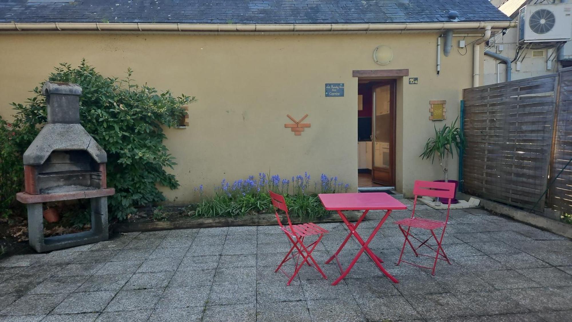 Maisonette Entre Angers Et Saumur 5Mn Bords De Loire Villa Beaufort-en-Vallée Buitenkant foto