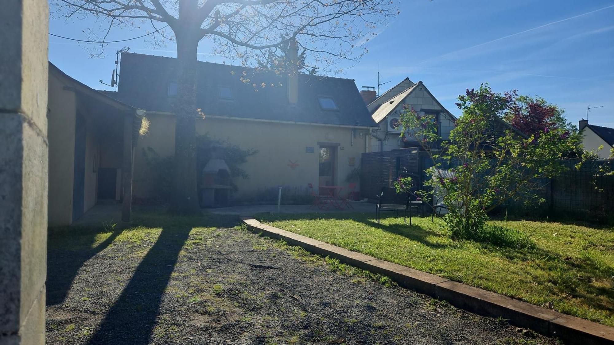 Maisonette Entre Angers Et Saumur 5Mn Bords De Loire Villa Beaufort-en-Vallée Buitenkant foto